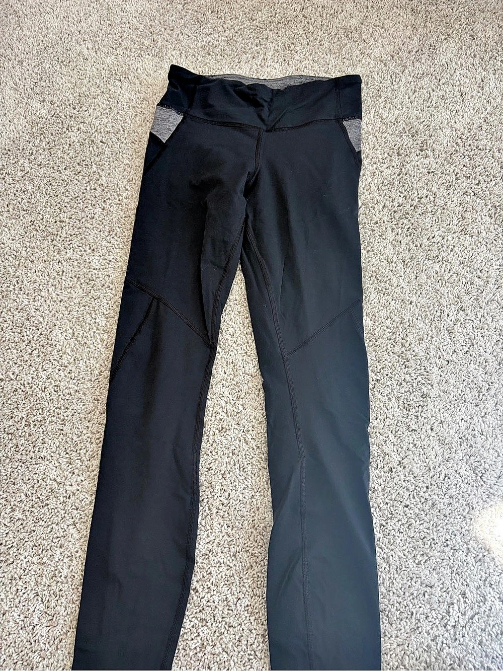 lululemon Black Leggings Size 6